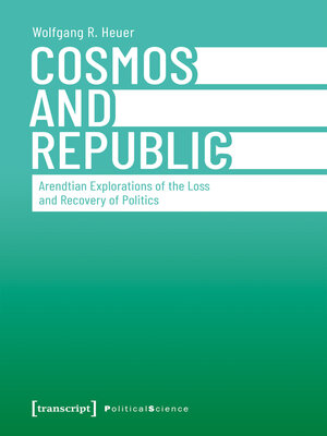 cover image of Cosmos and Republic